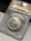1902 Great Britain Half Crown Ms61 Anacs This Is Nice Blast White