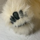 Vintage Charleen Kinser Bear Polar Bear 24    Used Leather Accents