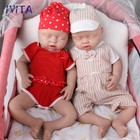 Ivita 20in Sleeping Baby Boy girl Doll Handmade Full Silicone Reborn Doll