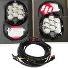 Baja Designs   Pair Lp9 Pro Clear White Led Driving combo Lights   Toggle Harness