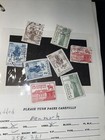 Denmark Stamps Collection Scott 258-261 Mint H Og 1 Set Used