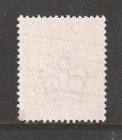 Great Britain  Scott   154  Used  F  1p King George V  1912  Re-engraved