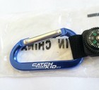 Vintage 2004 Catch That Kid Movie Promo Compass Keychain - Kristen Stewart Film