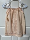 Vintage Handmade Baby Girl Sun Dress Size 2t 2 Toddler Handkerchief Dress Nwt