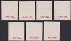 Italy States 1859 Sicily Stamp Set  including Error   g  Reproduction Stamp Sv
