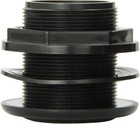 Standard Threaded Bulkhead Kit For Fish Aquariums     High-impact Resistant Pvc   