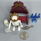 Playmobil Skeleton Royal King Male Adult Figure Throne Castle Ghost Halloween