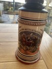 Vintage Swiss Beer Stein 
