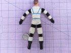 Mattel 1966 Major Matt Mason Man In Space Figure Excellent Paint Broken Wires