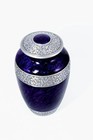 Blue Funeral Urn Cremation Urns For Human Ashes Large Urn For Human   Pet 200lb