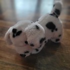 1989 Avanti Jockline Applause Dalmatian Dog Plush Stuffed 20  Vintage 80s