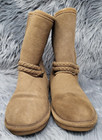 Bearpaw Women s Adele Snow Boot Brown Size 8 Us