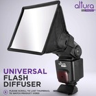 Flash Diffuser Softbox 6x5  Universal For Camera Speedlight   Great