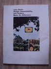John Deere Tractor The Long Green Line For 1968 Catalog Brochure