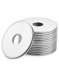 - Stainless Steel Fender Washers  1 4 x1   100 Pcs 1 4 Stainless Steel Flat
