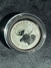 Canada Moose 2022 3 4 Oz Pure Silver 9999 Reverse Proof