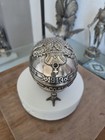 Exceptional Large Antique Russian Jeweled Silver  Egg 1913 Ceremony Ovchinnikov
