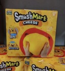      Lot Of 3 Rms Smushmart Jumbo Squishy Cheese Squishy Squeezy Toy     Ships Today