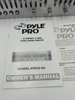 Vintage Pyle Pro Ppeq86 Dual Line 24 Controls 12-band Stereo Graphic Equalizer