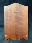 Thimble Vintage Wooden Display Hanging Rack Holds 25