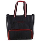 New  Six Pack Fitness Camille Meal Prep Lunch Box Gym Workout Bag - Blk red wht