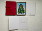 Vintage   Current Lot Of 35 Christmas Cards All Unused With Envelopes