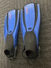 Mares Plana Avanti Snorkel Fins Scuba Diving Blue Black Adult Regular Adjustable
