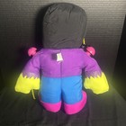 Vintage Fisher-price Frankenstuff Frankenstein Monster Activity Nylon Plush Toy