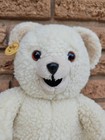 Vintage 1986 Russ Berrie And Co Snuggle Fabric Softener Plush Teddy Bear 15 