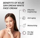 A1 Authentic Kojie San Dream-white Anti-aging Overnight Face Cream 30g Free Ship
