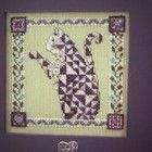 3 Scarlet Beaded Cross Stitch Kit Mill Hill 2008 Jim Shore Quilted Cats