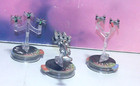 Star Wars Armada Miniatures Game Custom Painted 3d Naboo Escort Ships Set  2