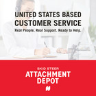 John Deere 146 148 158 Series Loader To Skid Steer Quick Attach Adapter 831875