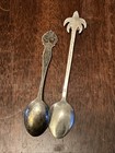 25 43g Sterling Sliver  Vintage Antique Collector Spoons  Stamped  Marked  925s
