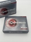 Taylormade Tp5x Stripe Golf Balls White  24 Balls   2 Boxes  Brand New