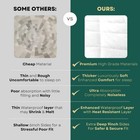 Crib Mattress Protector Pad 2 Pack - Ultra-soft Waterproof Breathable Premium   