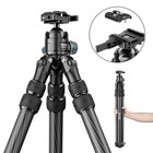 Manbily Carbon Fiber Tripod Ball Head  Tripod Arca Swiss   Picatinny Adapter Us