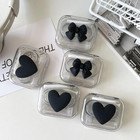 4 Pack 3d Design Cute Contact Lens Cases  Travel Eye Contacts Case Box Holder  C