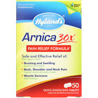 Hyland s Arnica 30x Pain Relief Formula Homeopathic 50 Tablets
