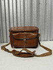 Vintage Argus Camera Lens Set In Leather Bag 1950s