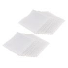 White Pocket Square Cotton Mens Handkerchiefs Hanky Hankie 3 Pack