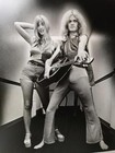 Kim Fowley 1972 Barrie Wentzell  Original Silver Gelatin Photo 43 50 Signed