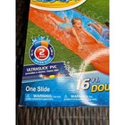 New H2ogo 16ft Double 2 Lane Water Slip N Slide Kids Pool Outdoor Summer Fun