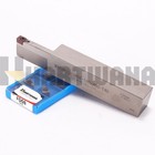 Lathe Face Grooving Tool 8mm 160   400mm Cutting Range 10pcs Indexable Inserts