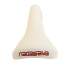 Kashimax X Nagasawa Nk-1 ae Leather Padded Saddle Limited Edition White New Nos