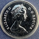 Rare Canada 1979 5 Cents Beaver Coin Elizabeth Ii Nickel 1970s Era