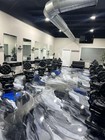 Vintage Black Heavy Duty Barber Chair Hydraulic Recline All Purpose Salon Beauty