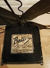 Antiques Marked Iron Electric Desk Fan 1920 s Rare 