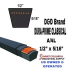 D d Dura-prime Powerdrive V-belts Choose Your Size And Qty A 4l Series