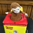 Vintage Schylling Curious George Jack In The Box W  Music Tested   Working